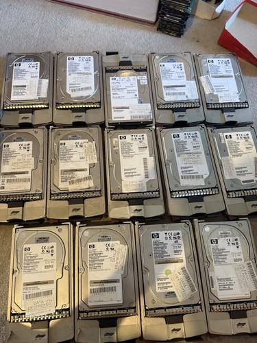 Joblot x14 146gb - joblot, rpm