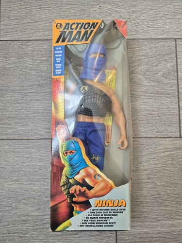 1996 action man ninja - action,