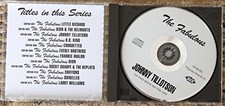 Tillotson, Johnny - The Fabulous - Tillotson, Johnny CD FGVG The Cheap Fast Free