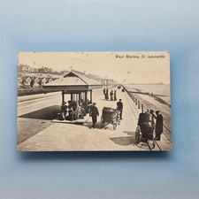 St Leonards Postcard 1911