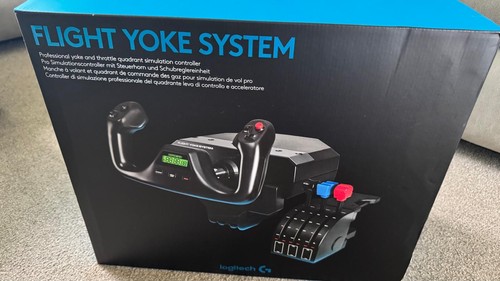 Logitech saitek yoke and - logitech,
