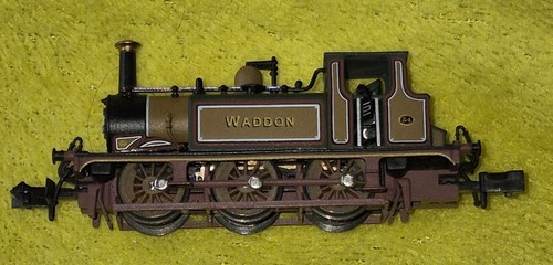 Daplo terrier class 0 - daplo, 0-6-0