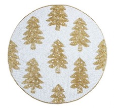 Glisening Fir Christmas Beaded