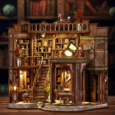 3D DIY Book Nook Kit Mini Book