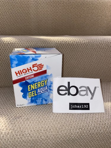 High5 energy gel aqua caffeine - gel,