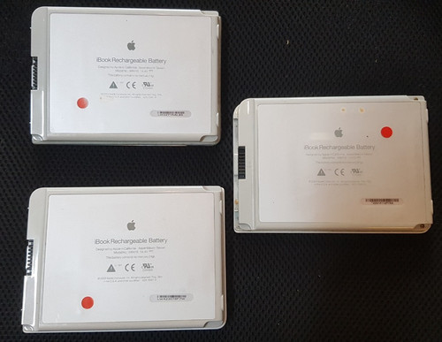 Lot 3xapple ibook - 3xapple, 14"