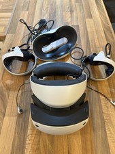 PlayStation VR2 PS5 Virtual Reality Headset with Controllers And Charging Deck