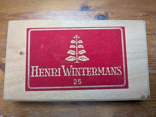 Henri wintermans wooden cigar - wintermans,