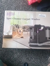NEW HJH VC01 450W 1.8L Electric Carpet Cleaner & Spot Cleaner In Black CC- Z03