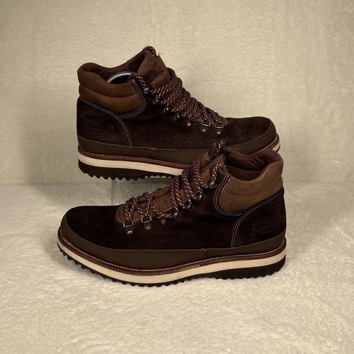 Superdry suede hiking boots - superdry,