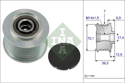 Ina 535 0214 - 535,