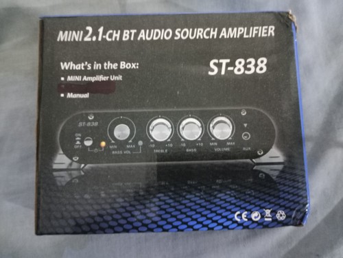 Mini amplifier universal 1 - mini, amplifier,
