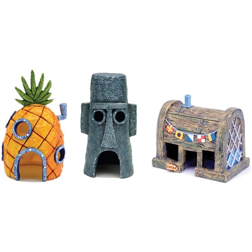 Official spongebob aquarium - official,
