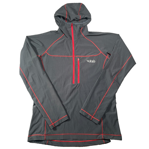 Rab hoodie mens medium - rab, grey