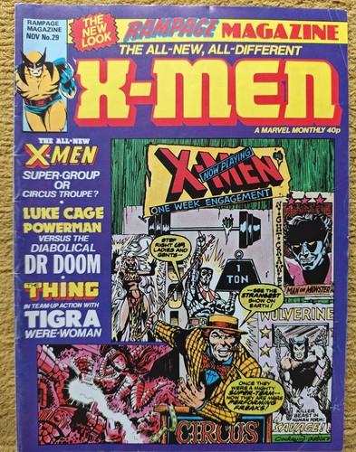 Rampage magazine marvel - rampage,