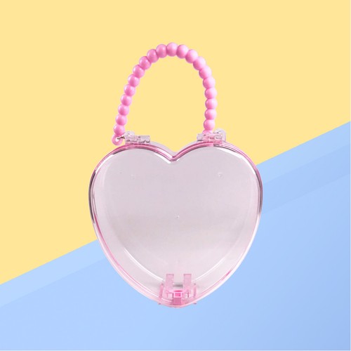 Small jewellery box heart - small,
