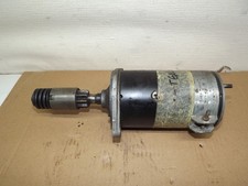 CLASSIC MINI STARTER MOTOR - INERTIA - PRE 1984 - 9 TOOTH - GXE4404 No3