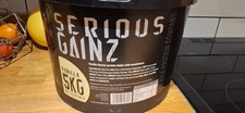 The Bulk Protein Company SERIOUS GAINZ - Whey Protein Powder - Weight Gain Ma...