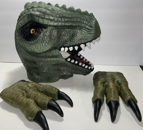 Adult latex velociraptor - adult,