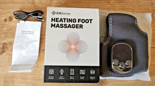 Emsense heating foot massager - heating,