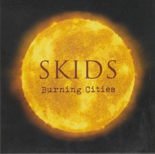 SKIDS - BURNING CITIES Deluxe 2cd free p&p