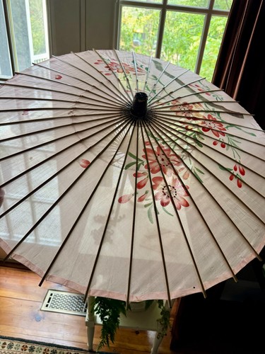 Vintage japanese silk pink - japanese,