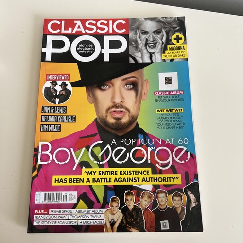 Classic pop magazine - pop,