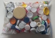 400 Mixed Assorted Plastic