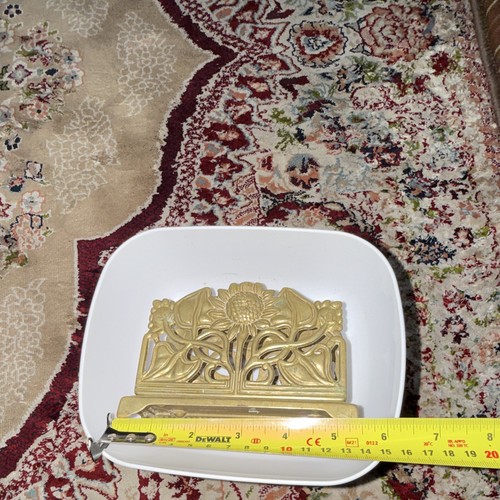 Brass art nouveau - art, freestanding