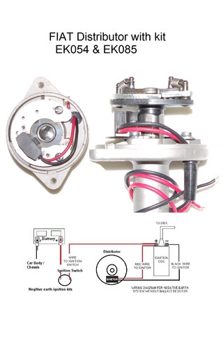 Electronic ignition kit - , alfa