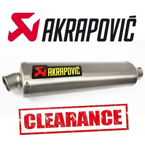 Akrapovic titanium tte1 - titanium, m-tte1