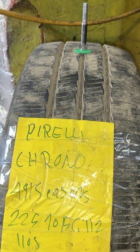 225 15c pirelli chrono - pirelli, all