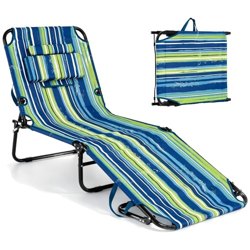 Portable folding chaise - portable,