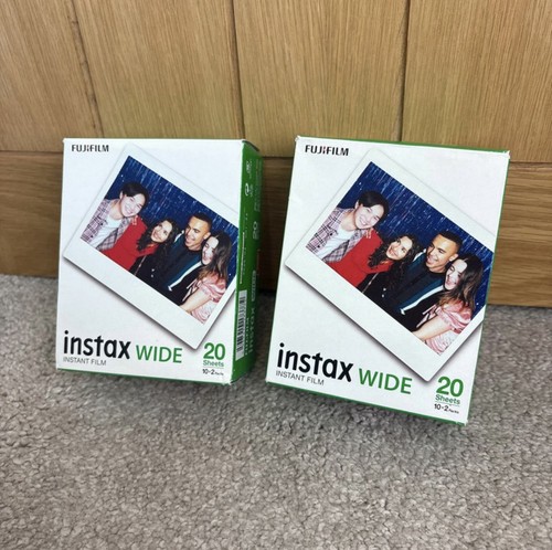Fujifilm instax wide film - fujifilm, 2