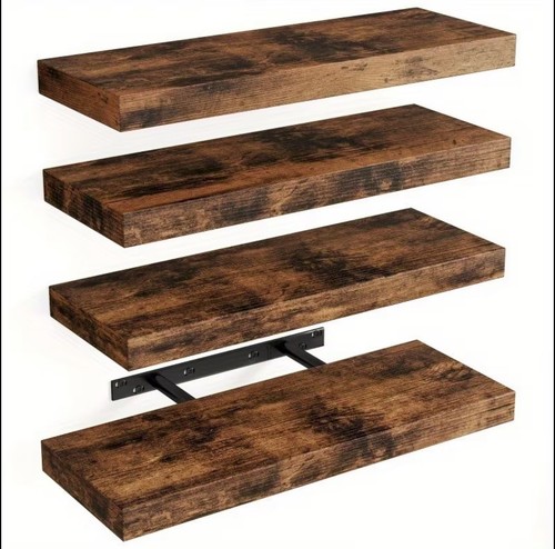 Floating shelves set 6 - of, 4/6