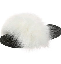 Nasogetch Women Sliders Fluffy