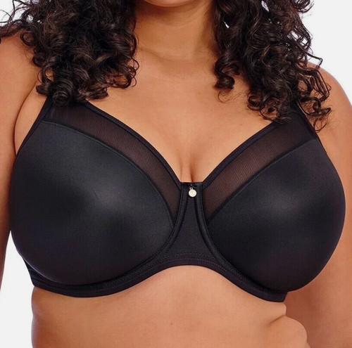 Elomi smooth bra - elomi, black