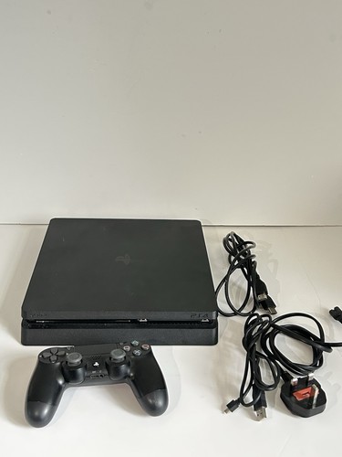 Playstation slim 500gb - 4,