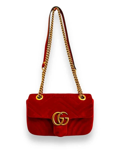 Gucci marmont matelasse - gg,