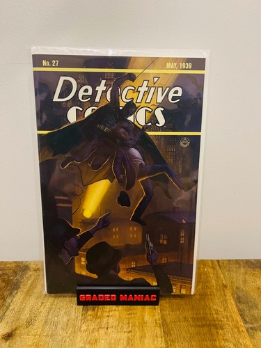 Detective comics aaron - detective, #27