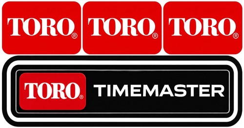 Toro timemaster lawn - x4,