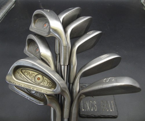 Set ping eye 2 orange - 9x,
