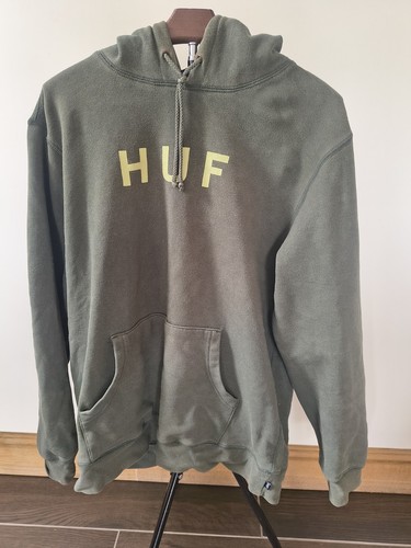 Huf worldwide hoodie - worldwide,