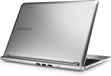 Samsung Chromebook Laptop 11.6" Silver 16GB SSD 2GB RAM Webcam WiFi Chrome OS