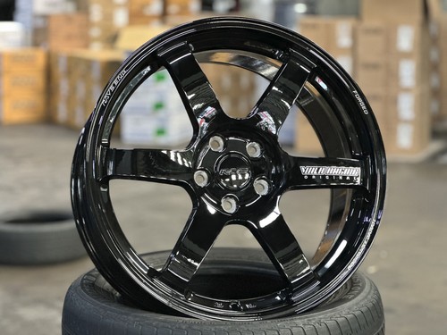 New 19x8 et42 aow te37 - te37, black