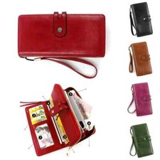 Ladies Women Leather Wallet