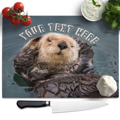 Personalised chopping board - personalised,