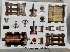 D&D Pathfinder Loke Battle Map