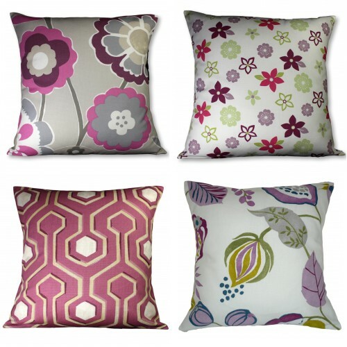 Handmade cushion cover - cushion, in