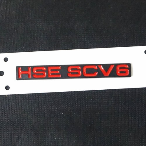1pc red matte - hse, scv6